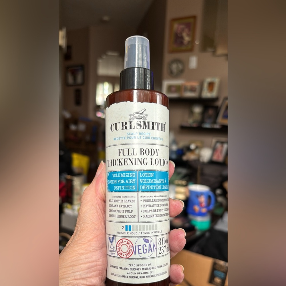 Curlsmith Scalp Recipe Full Body Thickening Lotion 237ml (8 fl oz).  New!